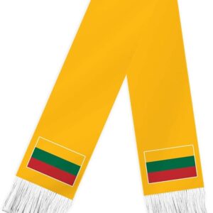 Écharpe drapeau de la Lituanie