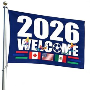Drapeau de la Coupe du monde 2026