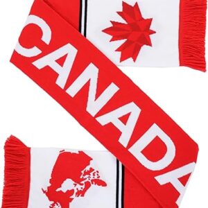 Écharpe en tricot HD haute définition National Soccer