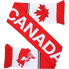 Écharpe en tricot HD haute définition National Soccer