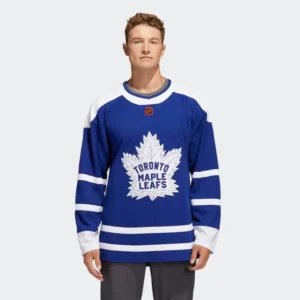 ADIDAS AUTHENTIC REVERSE RETRO TORONTO MAPLE LEAFS JERSEY