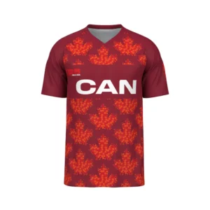 Maillot Canada Coupe du Monde 2026