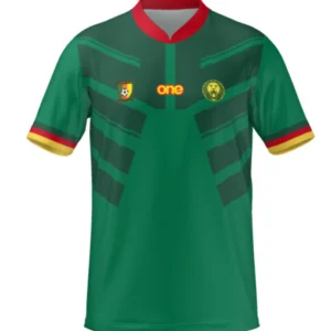 Cameroon 26 Away Authentic Jersey