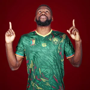Cameroon 26 Away Authentic Jersey
