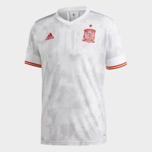 Spain 26 Away Authentic Jersey