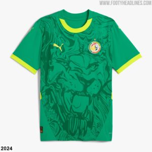 Senegal 26 Away Authentic Jersey